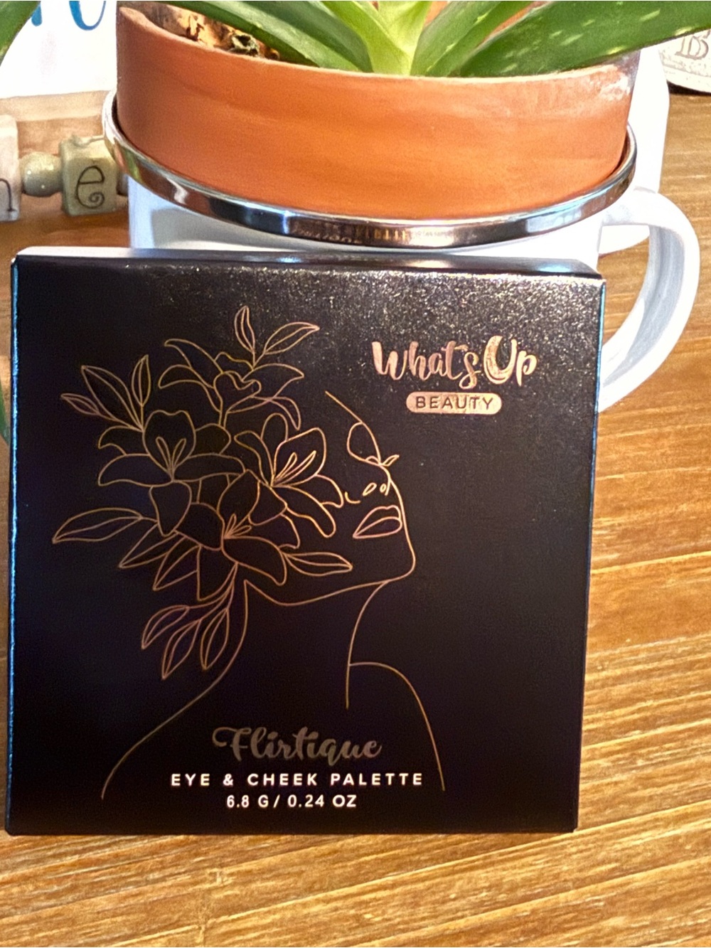 Brand New in Box - Flirtique Eye & Cheek Palette